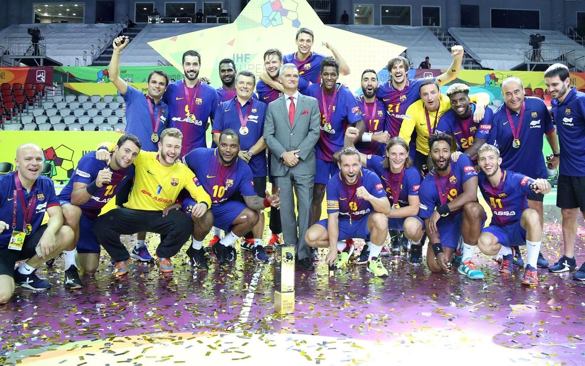 Füchse Berlín - FC Barcelona Lassa: ¡Campeones de la Super Globe! (25-29)