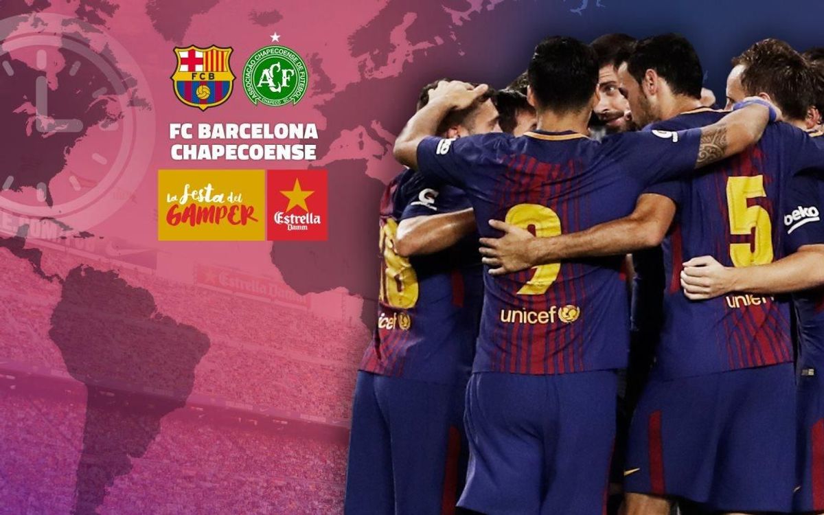 Quan i on es pot veure el FC Barcelona – Chapecoense