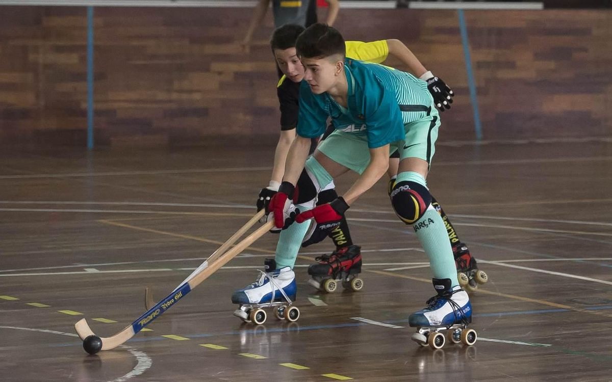 Els equips de l’hoquei formatiu ja coneixen el seu calendari
