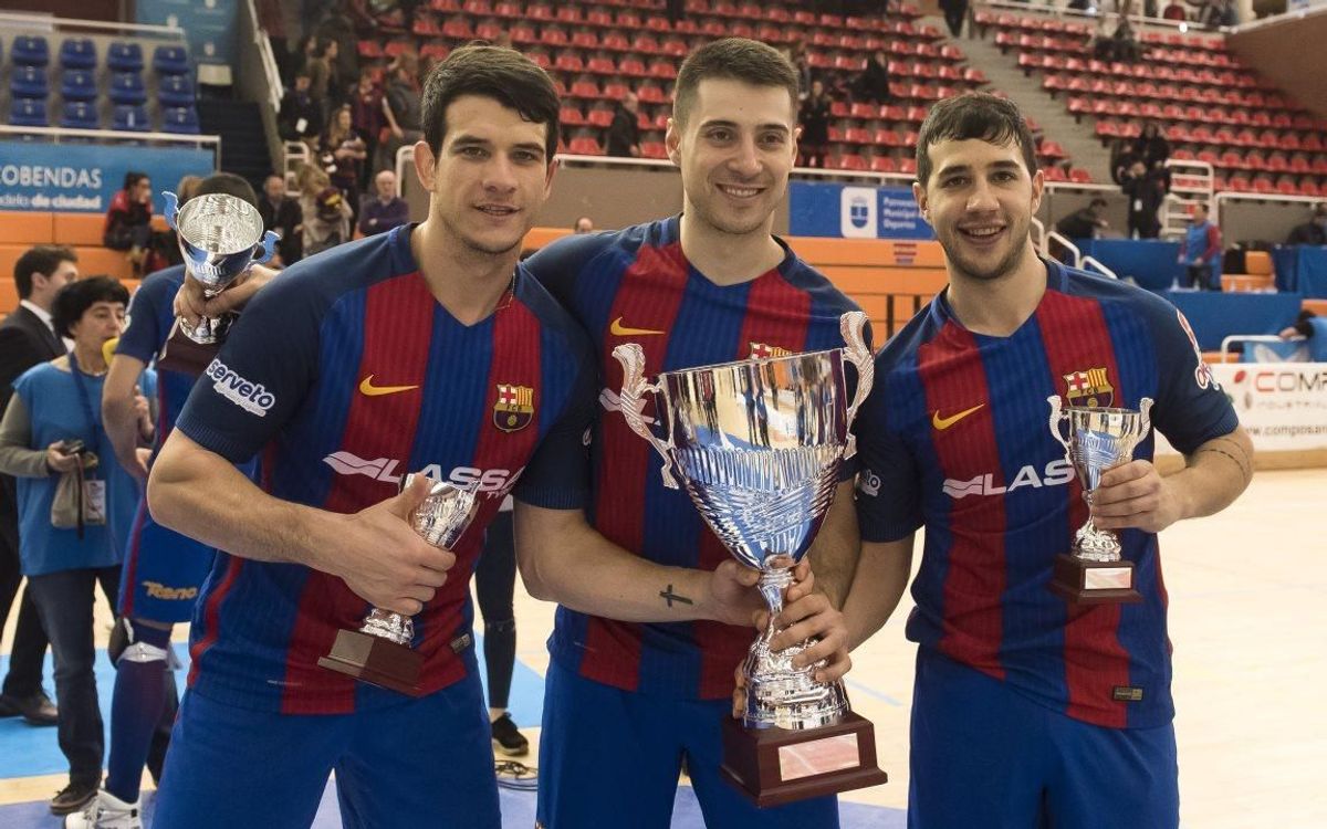 Pablo Álvarez, Matias Pascual i Lucas Ordoñez jugaran els World Roller Games