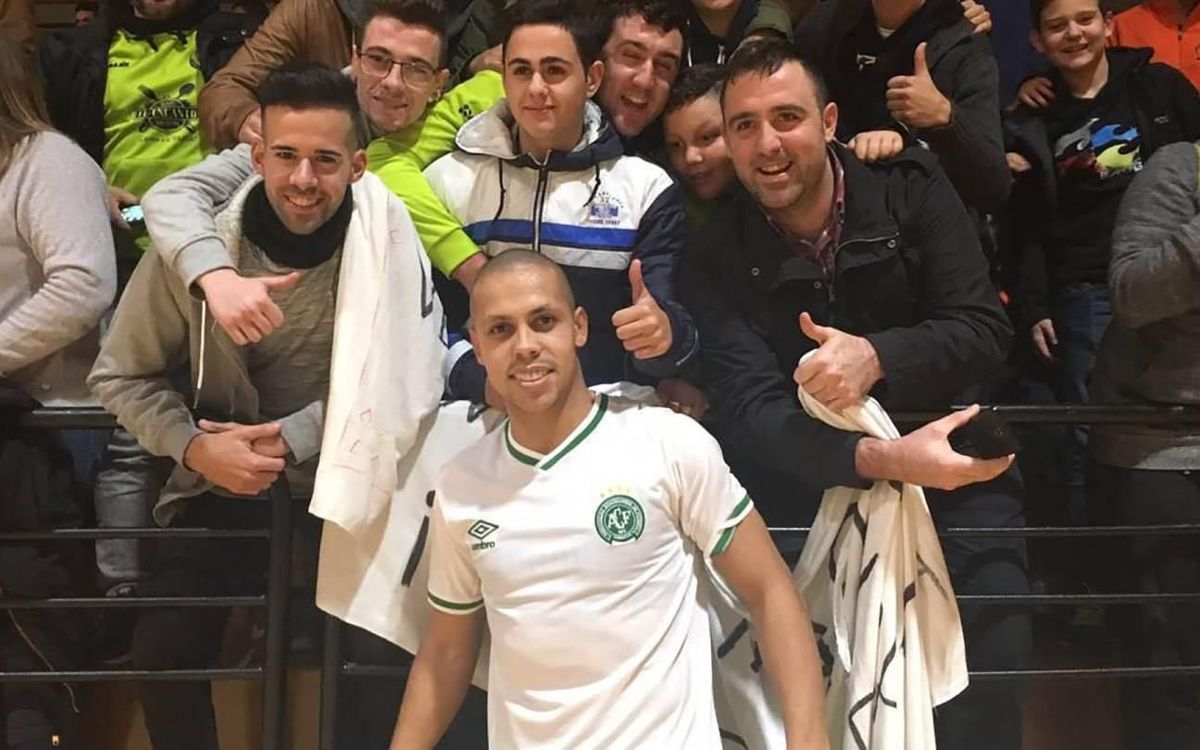 Un Gamper muy especial para Ferrao