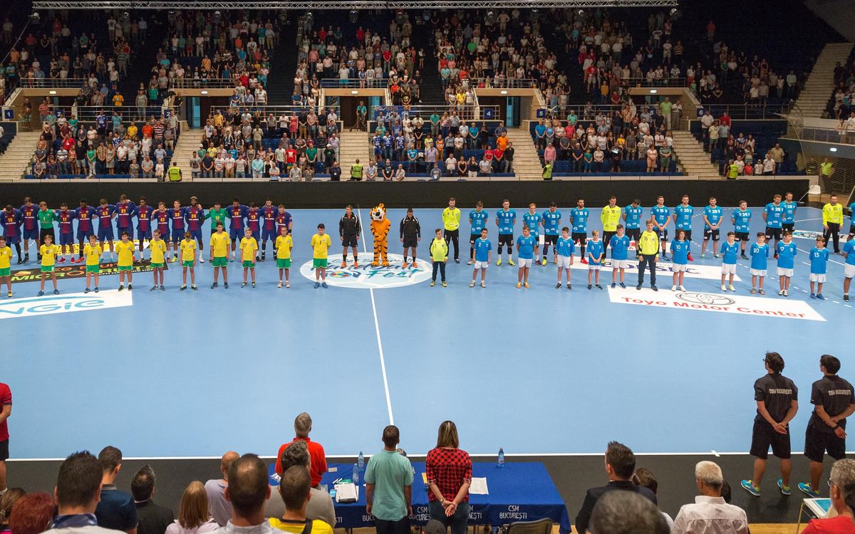 CSM Bucarest – FC Barcelona Lassa: Victòria amb el cor colpit (26-33)