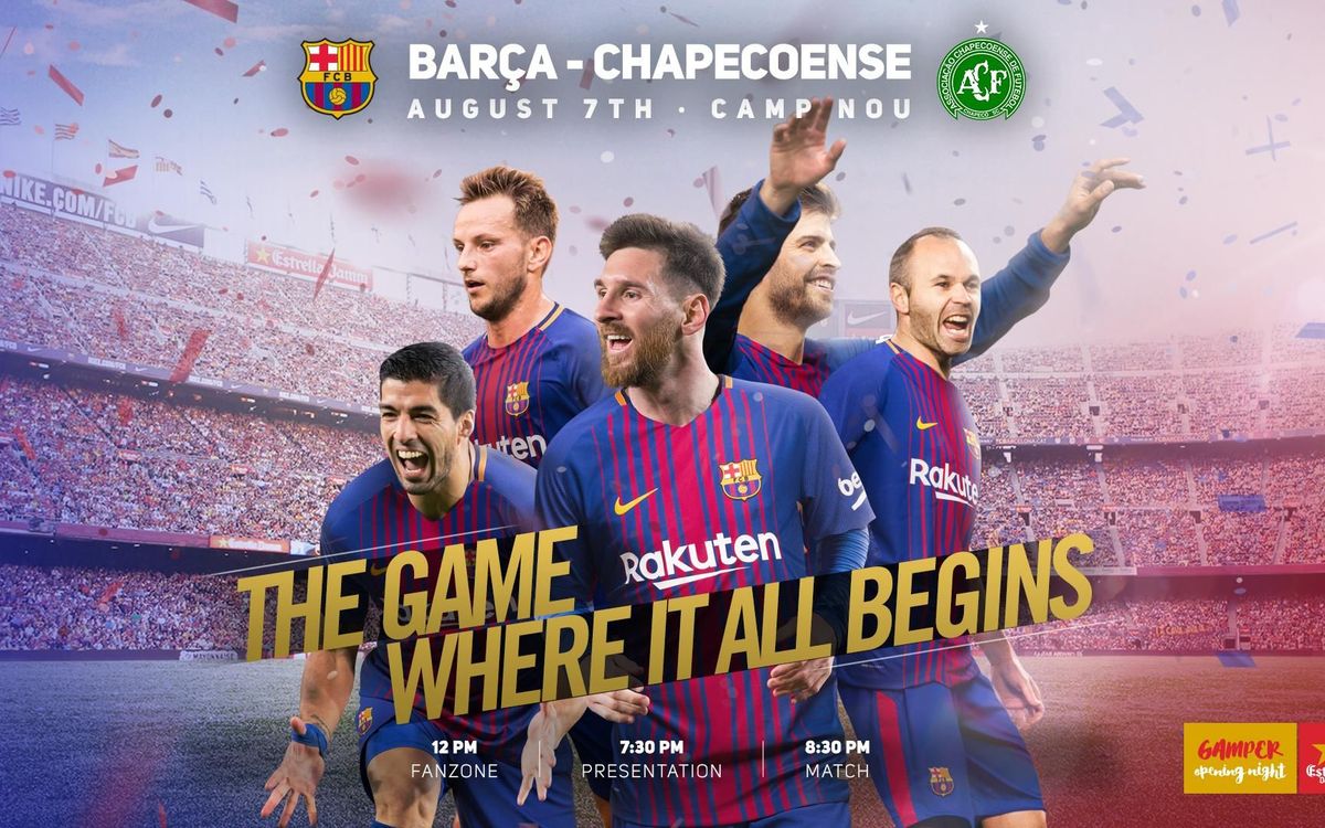 Fun and games for all the family at Joan Gamper Trophy