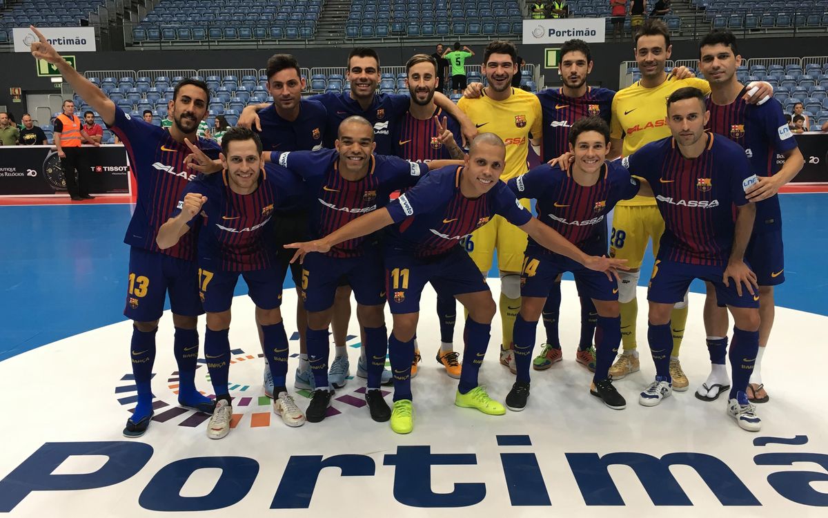 FC Barcelona Lassa 4-3 Sporting Lisbon: Masters Cup ends on winning note