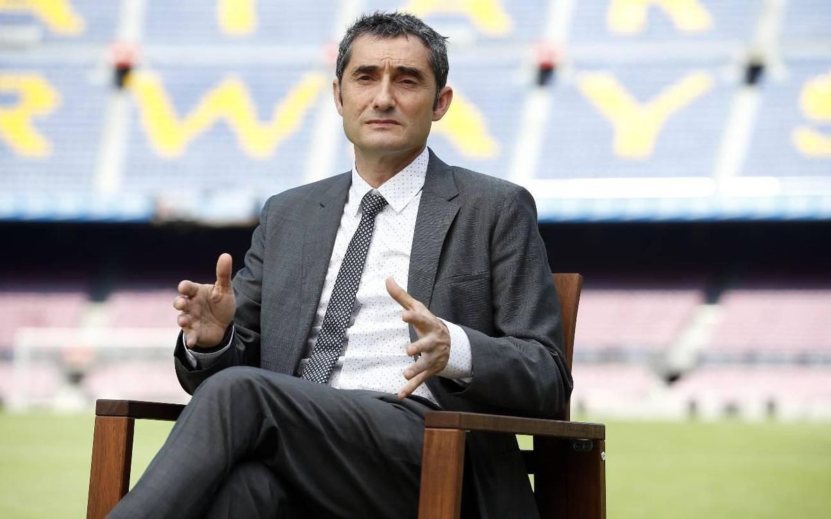 Valverde: “Desitjo que arribi el primer dia i començar a entrenar”