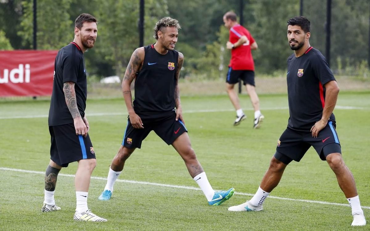Messi, Neymar and Luis Suárez face a tricky challenge