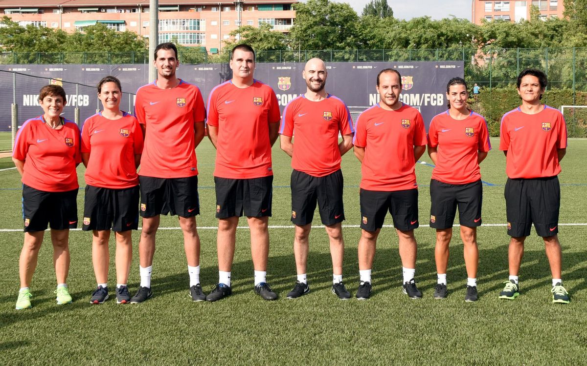 El nou staff tècnic del Barça Femení