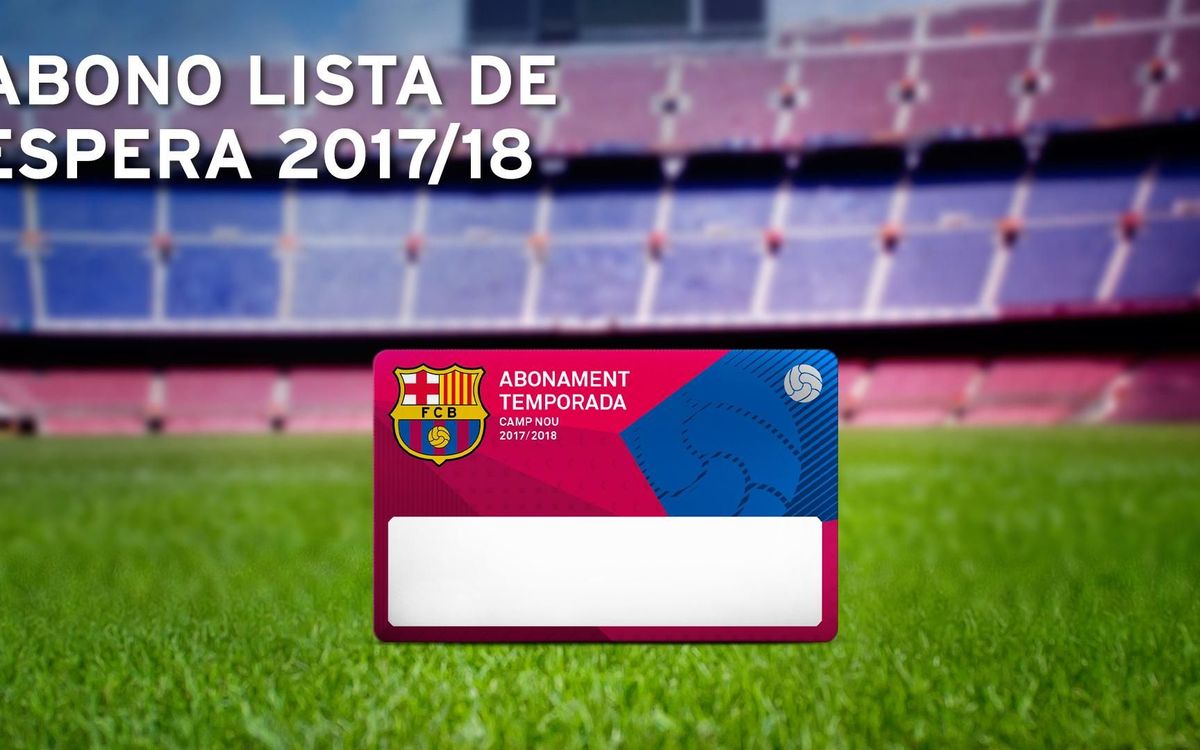 Abono Lista de Espera