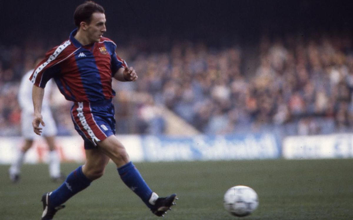 Albert 'Chapi' Ferrer, nou entrenador dels Barça Legends