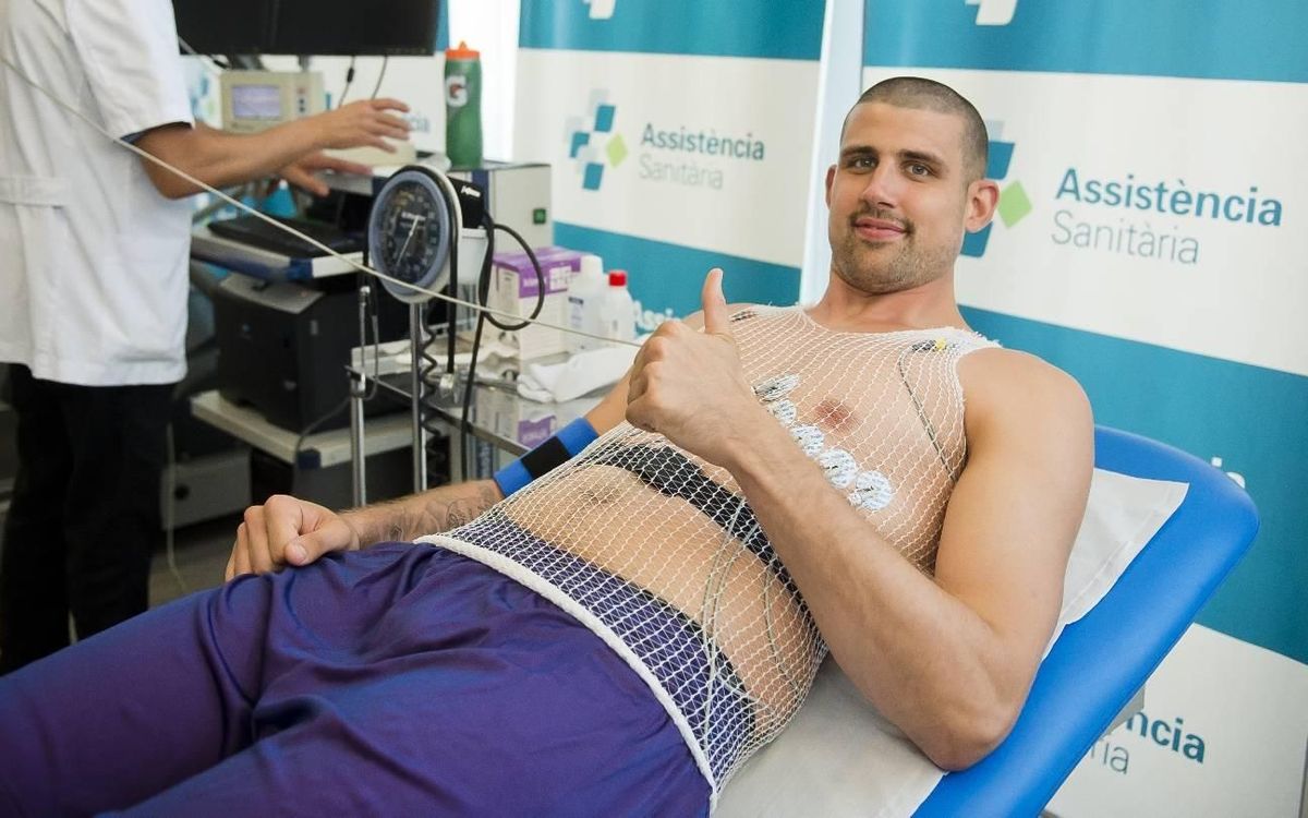 Adrien Moerman, segundo refuerzo del Barça Lassa