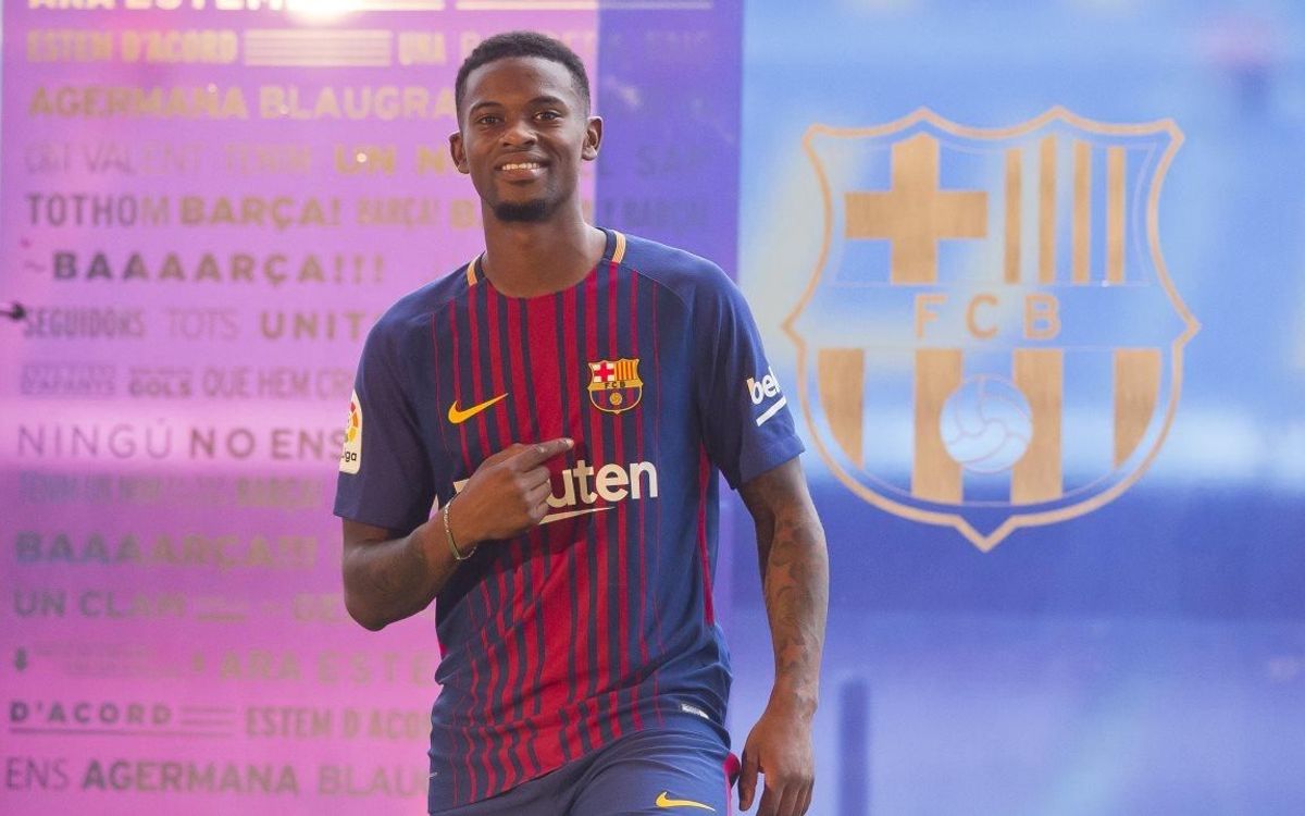 What Nelson Semedo had to say at his first Barça press conference