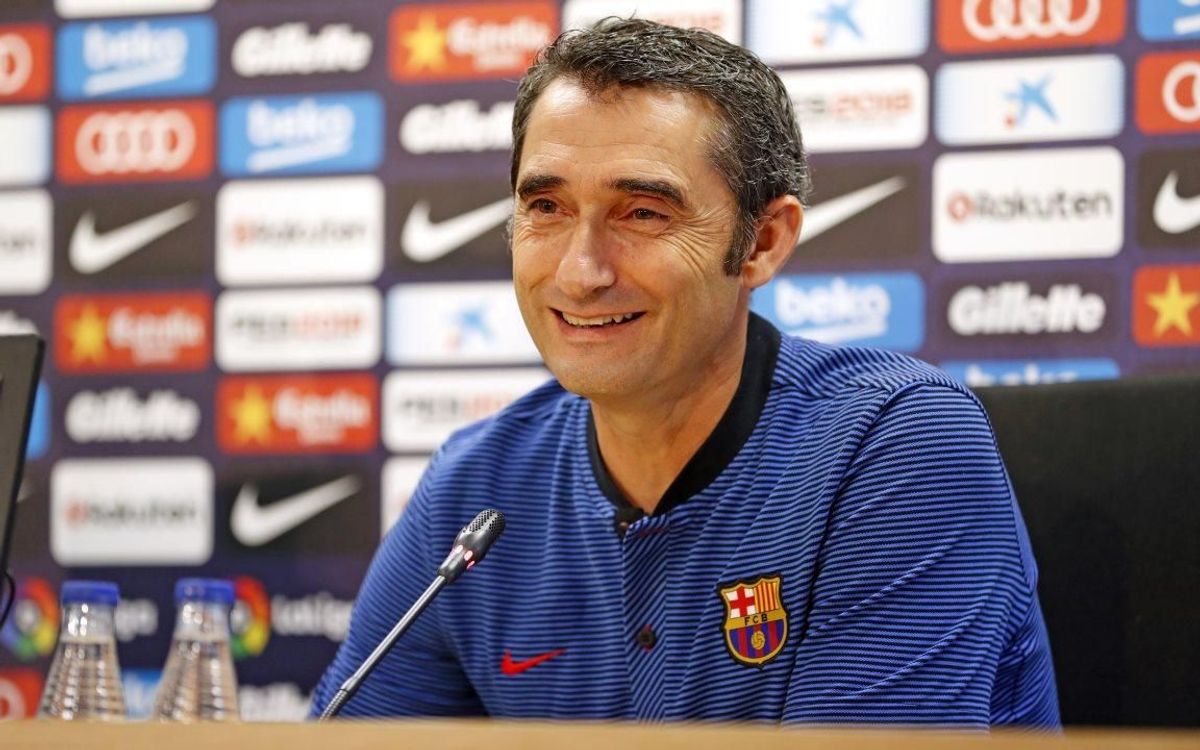 Vidéo - Ernesto Valverde: “Nous espérons que Dembélé nous fera vivre de beaux moments de football”