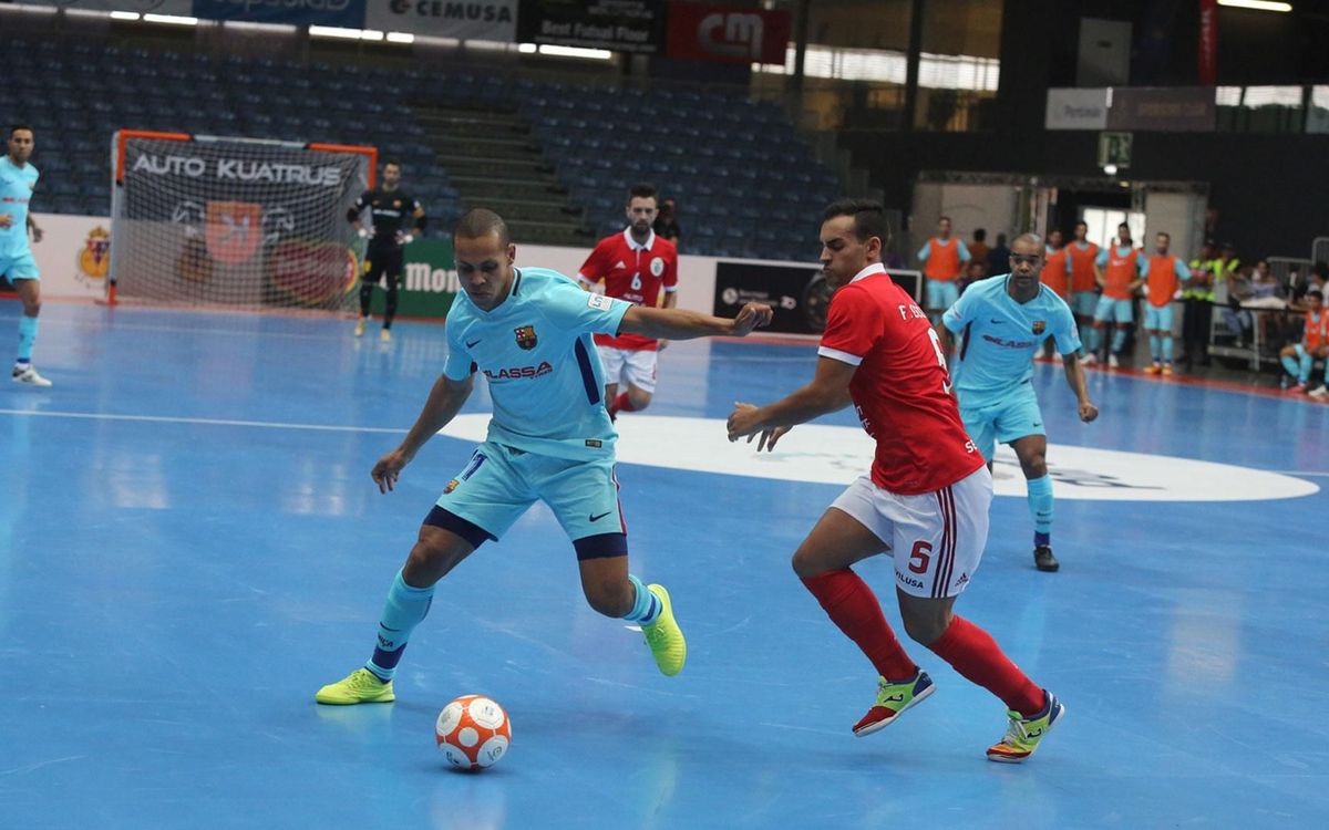 Benfica – FC Barcelona Lassa: Empat agredolç (1-1)
