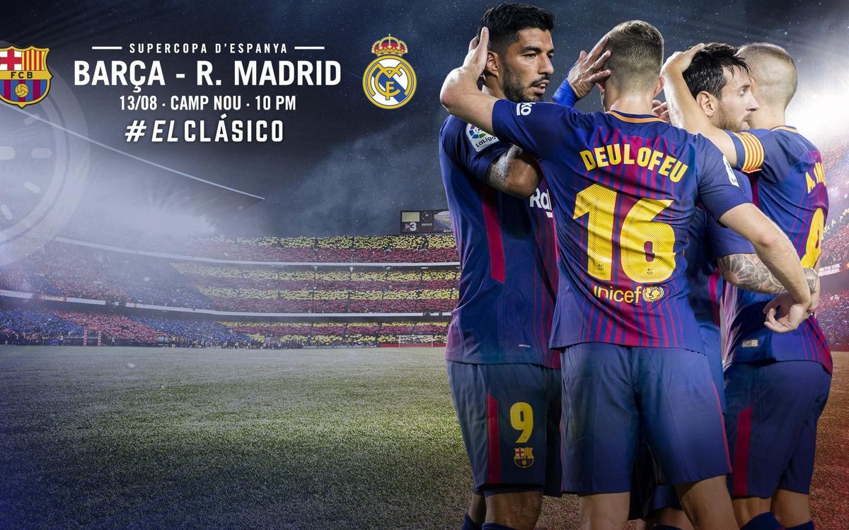 Quan i on es pot veure el FC Barcelona – Reial Madrid