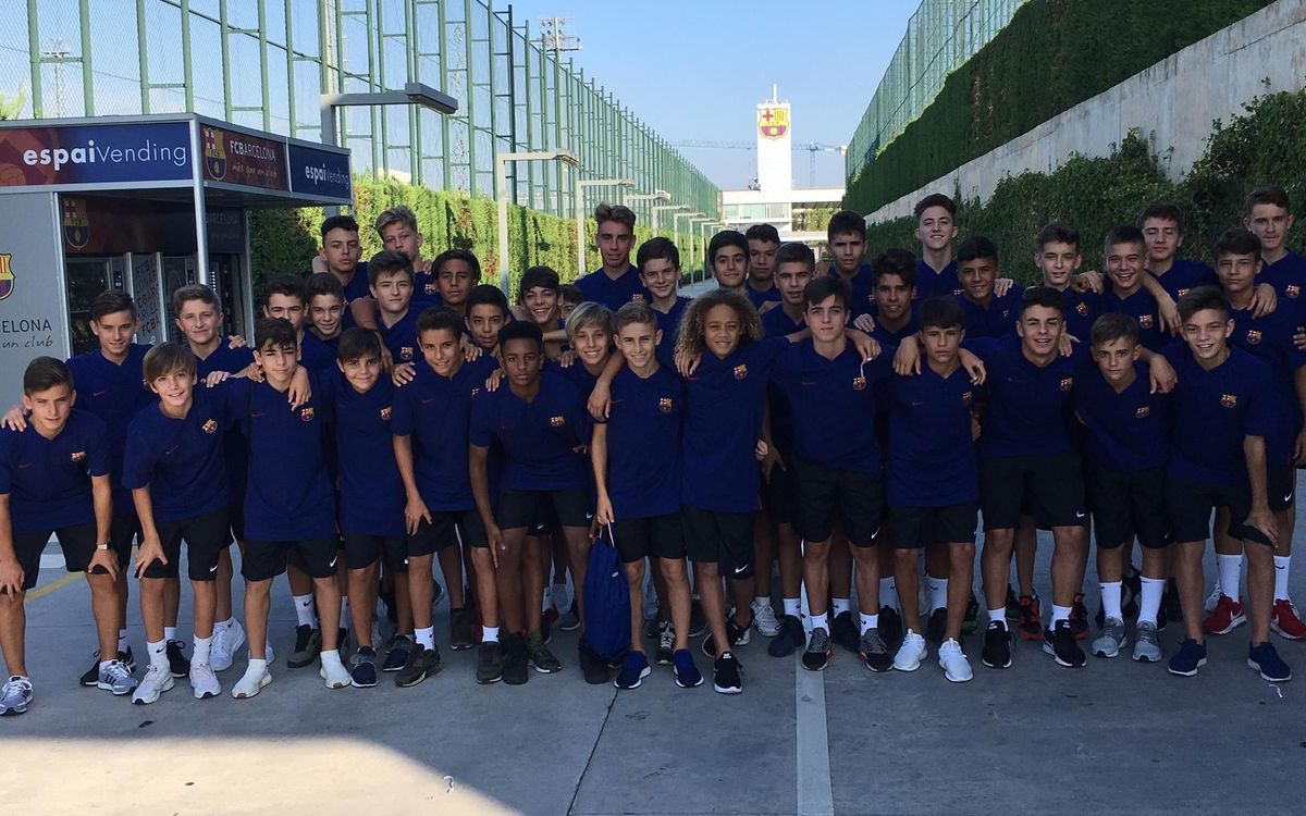 El Cadete B y el Infantil A empiezan la pretemporada