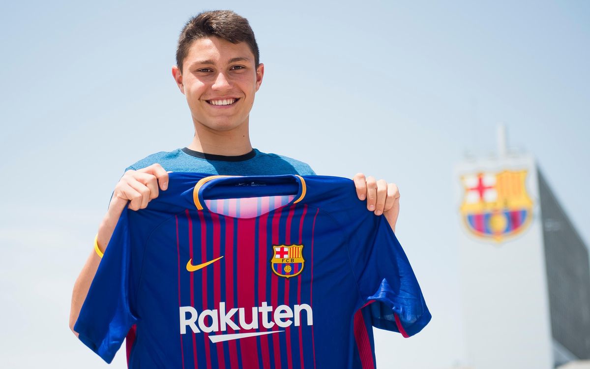 Jorge Cuenca apuntala la defensa del filial