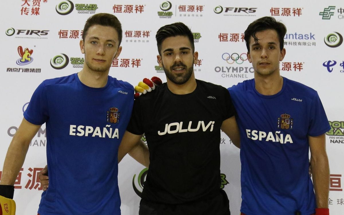 Xavier Arcas, Pablo Najera y Àlex Joseph, listos para disputar el Mundial sub-20