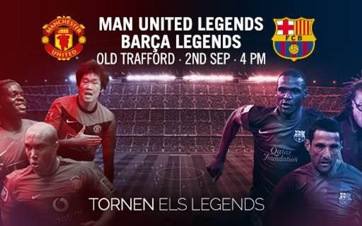 Albert 'Chapi' Ferrer releases the squad list for the Manchester United Legends game