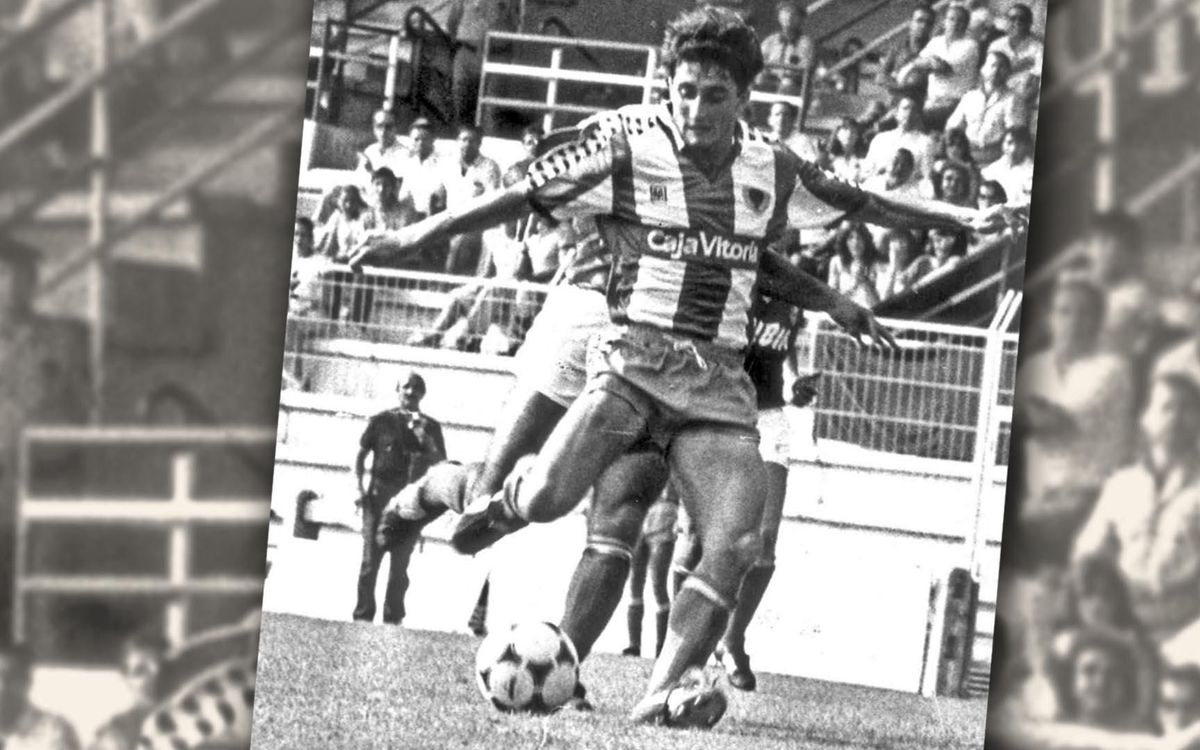 Valverde, contra su pasado en el partido de este sábado contra el Alavés