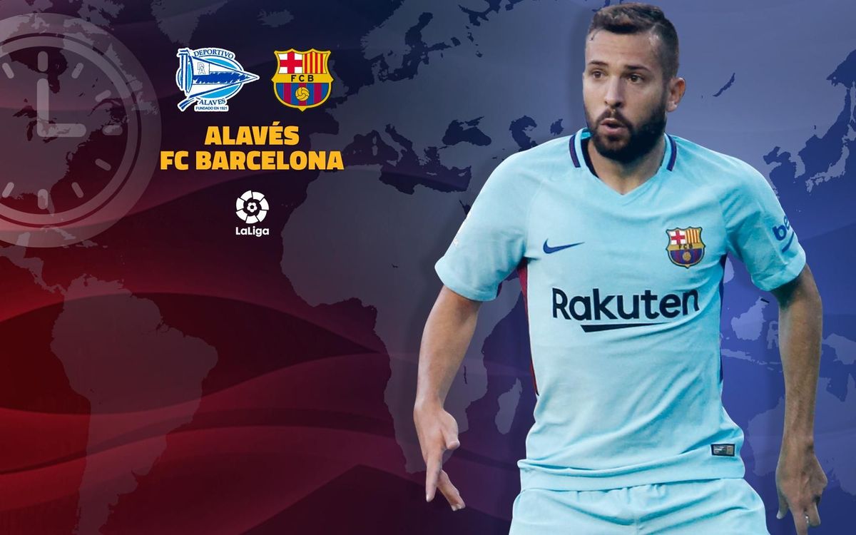 Quan i on es pot veure l’Alabès – FC Barcelona