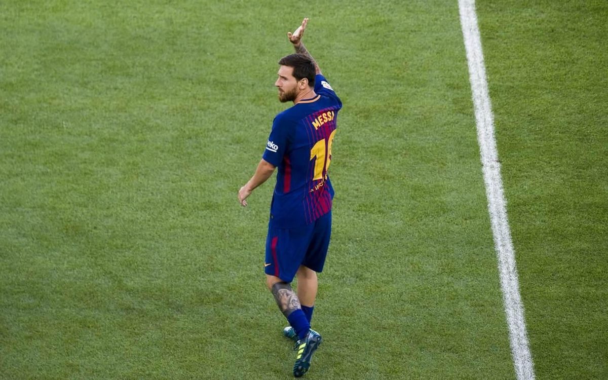 Todos los goles de Leo Messi en la Supercopa de España