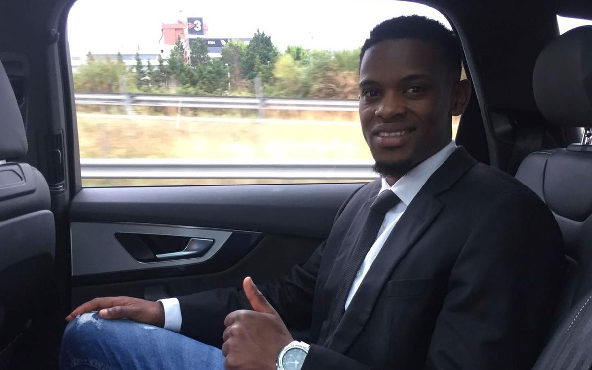 El Nélson Semedo más personal