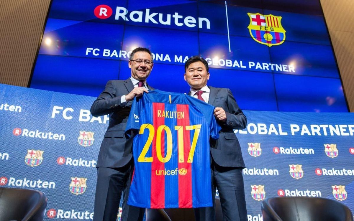 日本でRakuten、プレゼンテーション