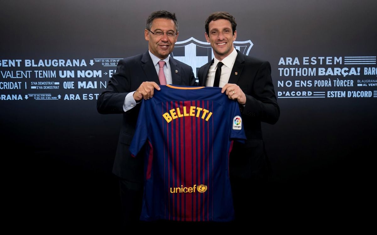 Belletti, new FC Barcelona ambassador