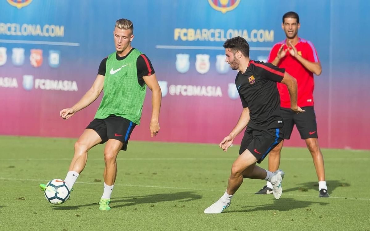 El Barça B arrancará la Liga visitando al Real Valladolid