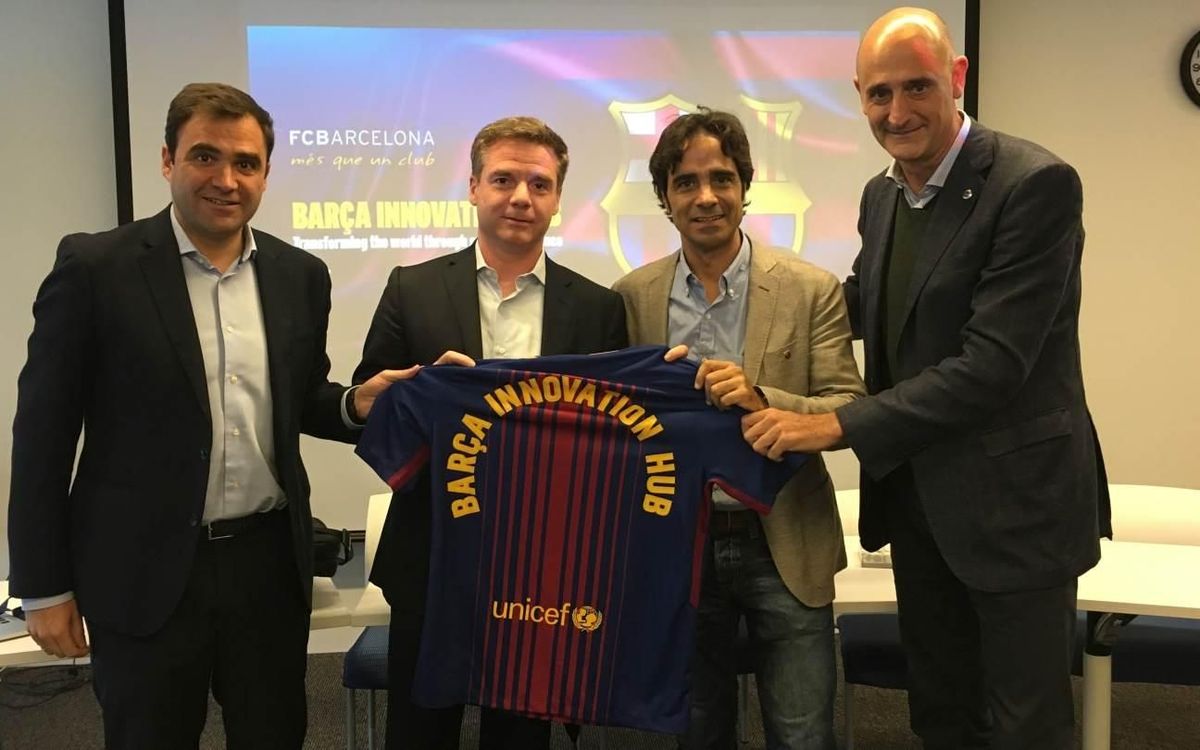 El Barça Innovation Hub i el MIT celebren una conferència conjunta a Boston