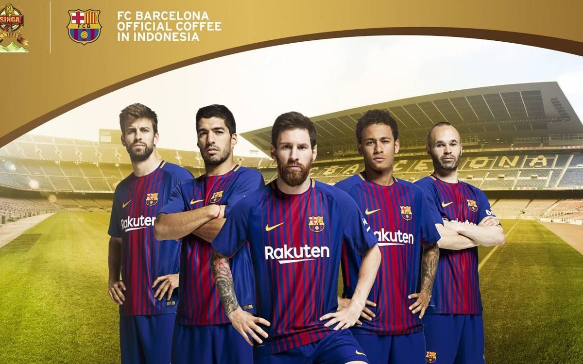 Kopi Singa, new FC Barcelona regional sponsor