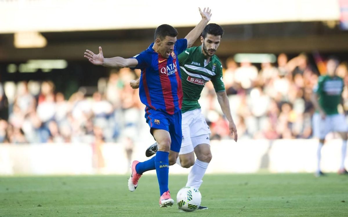 Dani Romera, traspasado al Cádiz