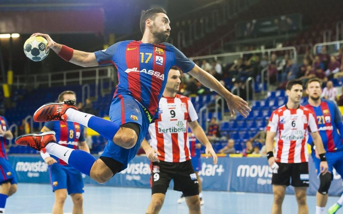 El Barça Lassa ja coneix el calendari de la Lliga Asobal