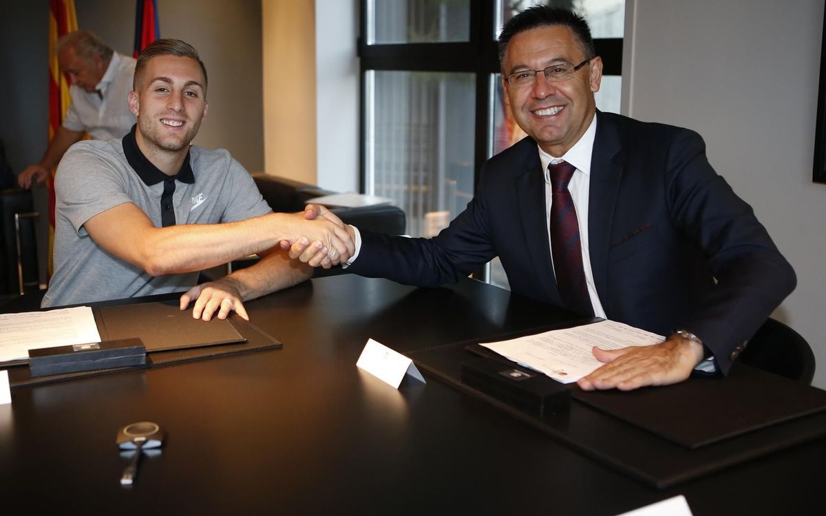 Deulofeu formaliza su regreso: 