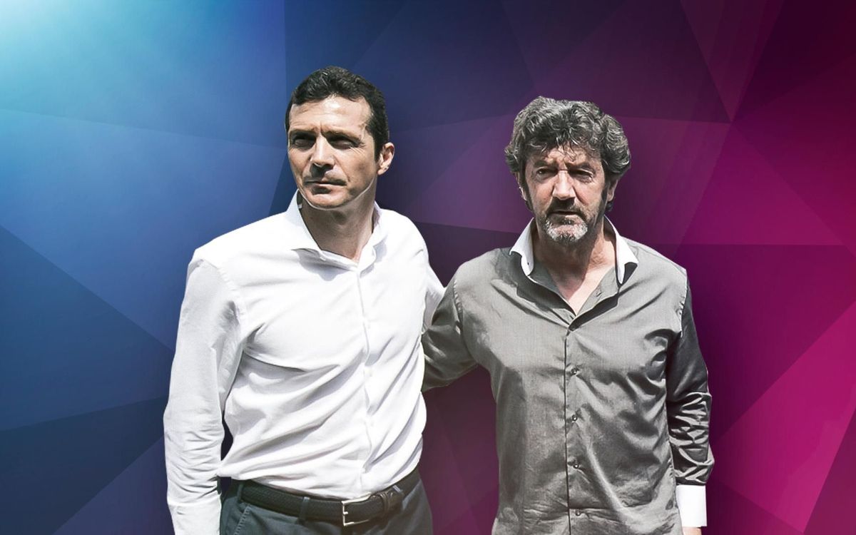 Amor i Bakero, nous responsables del Futbol Formatiu Professional