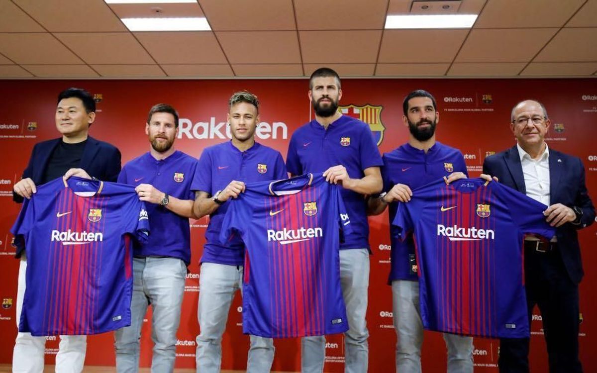 Messi, Neymar, Piqué and Arda take Tokyo