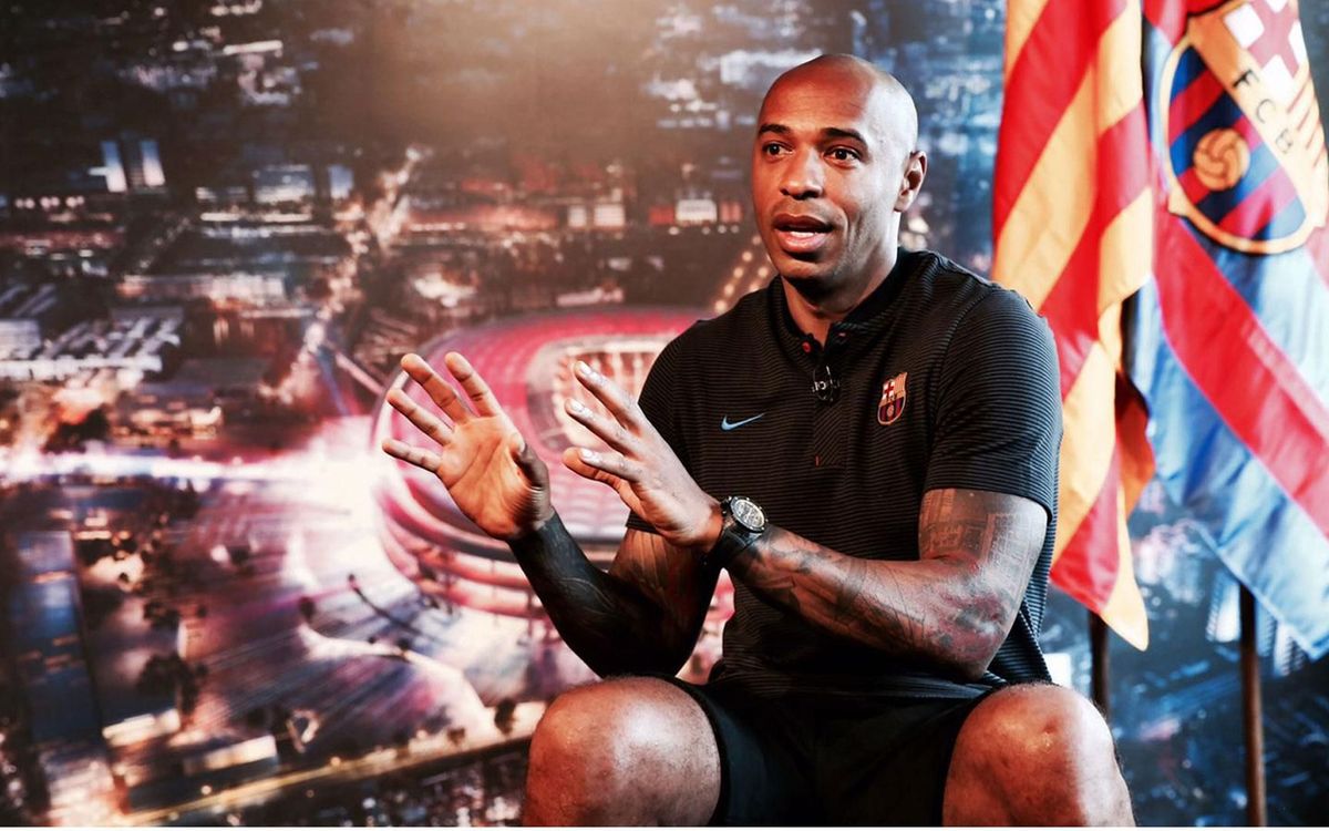 Henry: “El Barça es muy especial, me di cuenta cuando jugaba allí”