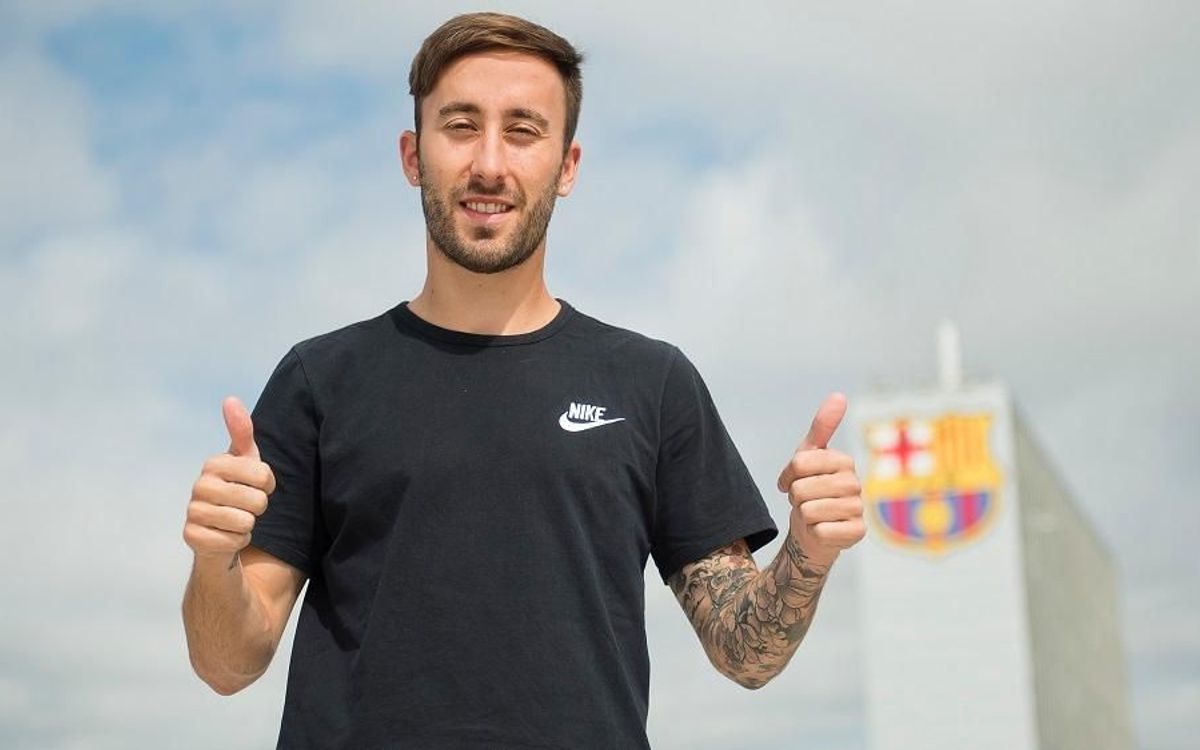 Mario Rivillos fitxa pel Barça Lassa
