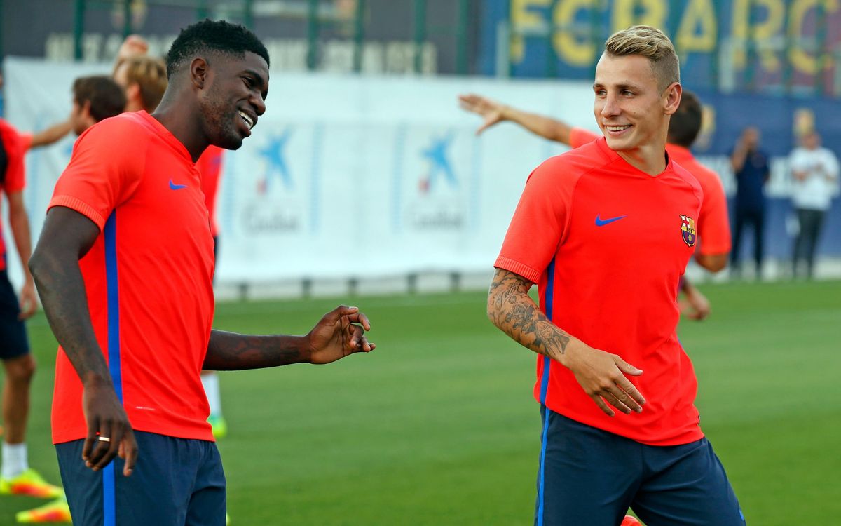 Recovery session with Liga start approaching