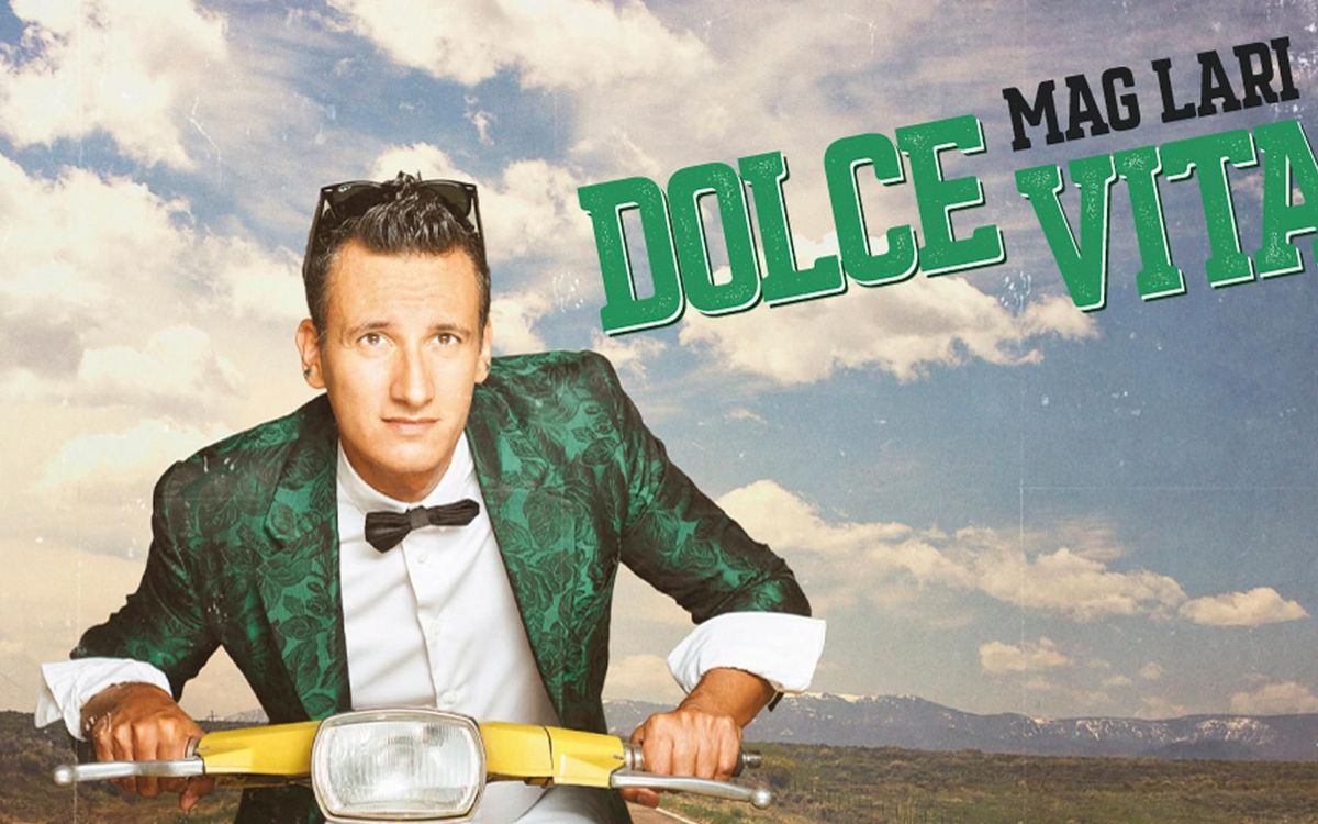‘Mag Lari Dolce Vita’ al Teatre Grec amb descompte per als socis