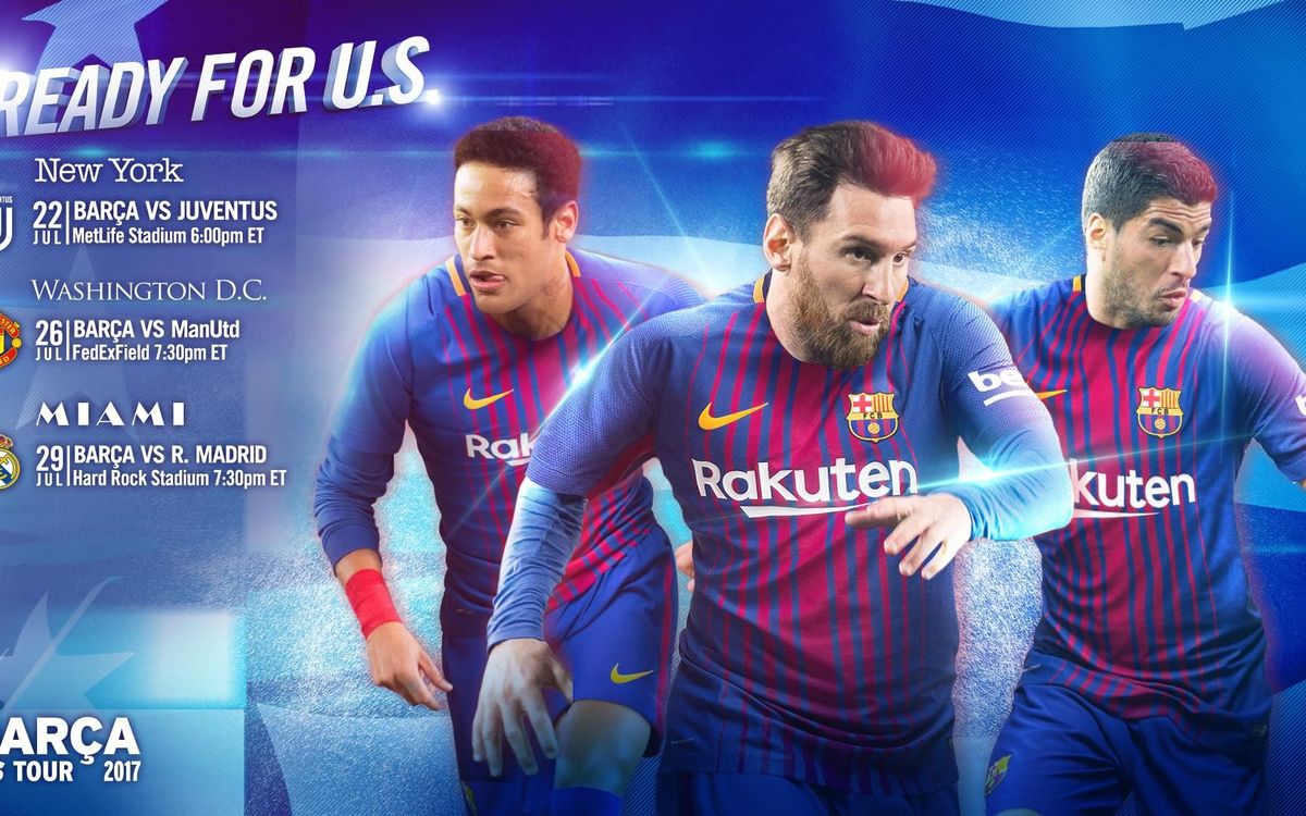 El Barça viaja a EEUU para reforzar su expansión deportiva, comercial y solidaria