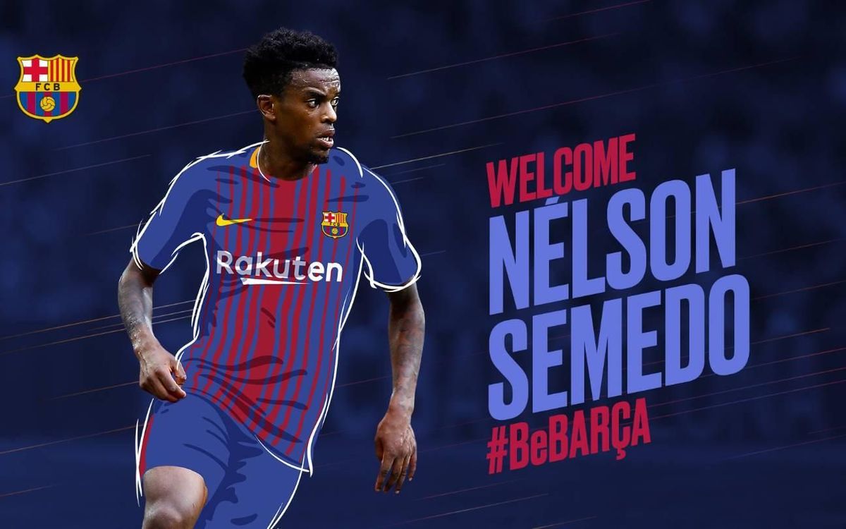 Nélson Semedo, latéral droit à la progression fulgurante
