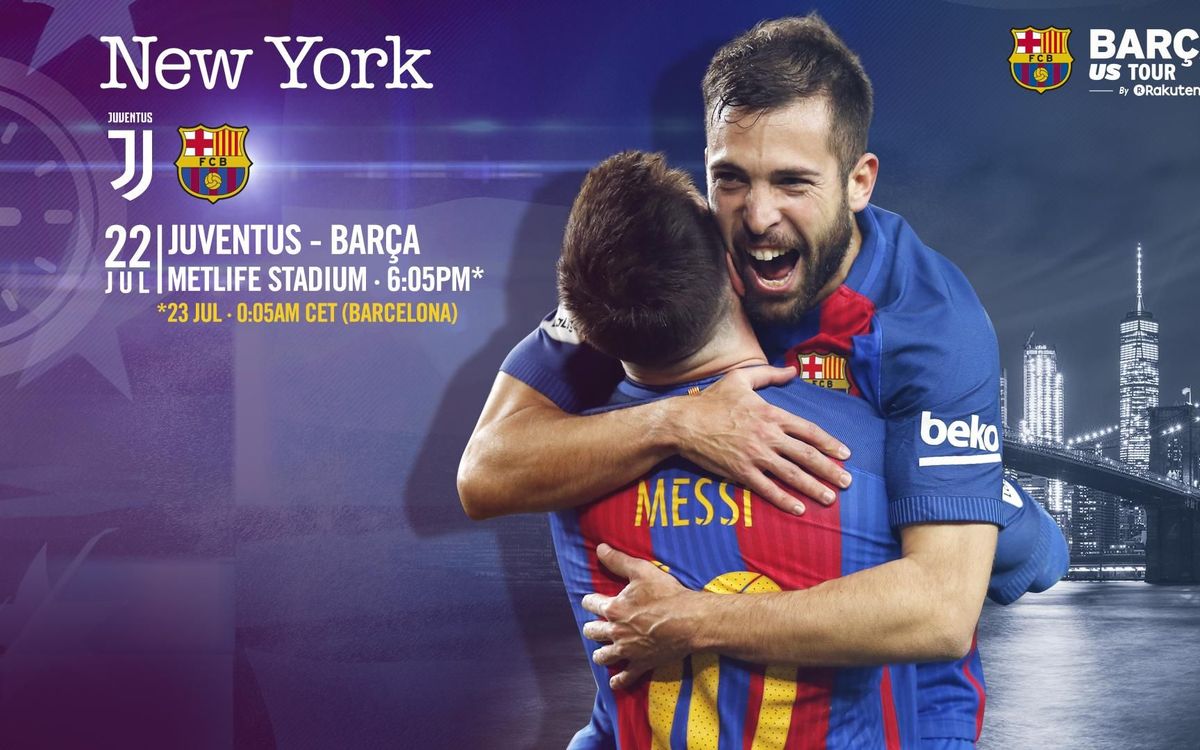 Quan i on es pot veure el Juventus - FC Barcelona