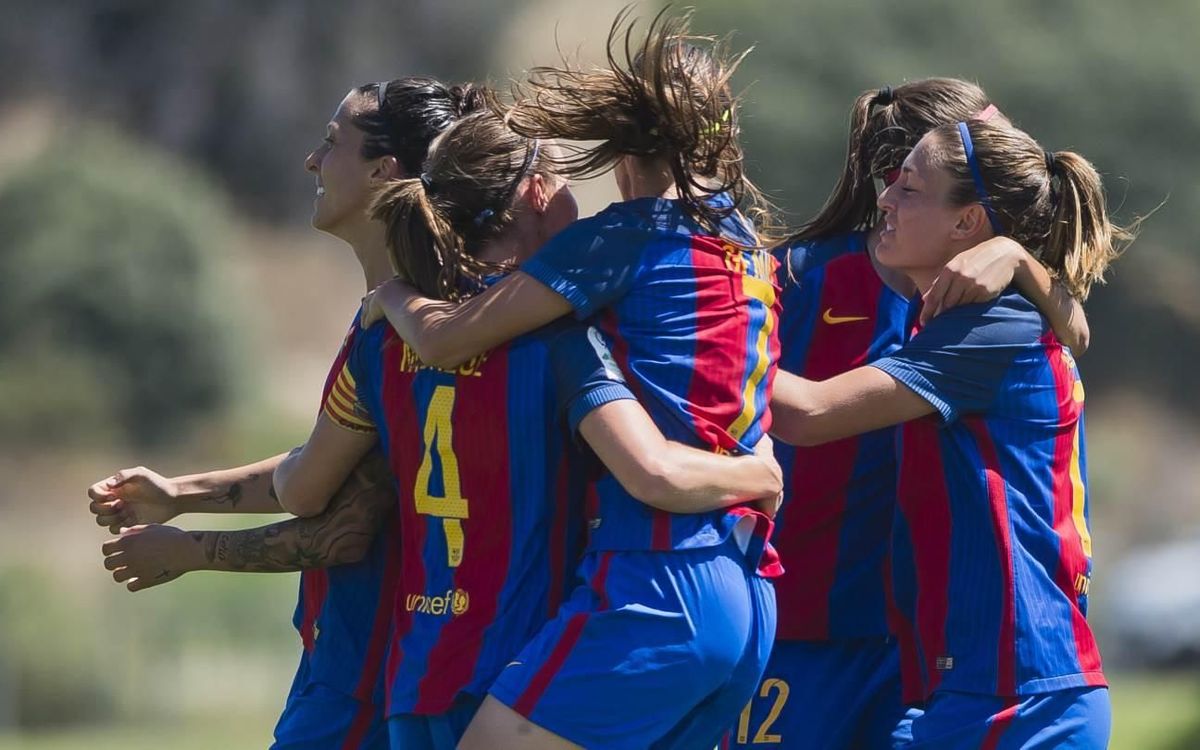 El Top-5 de goles del Femenino de la temporada 2016/17