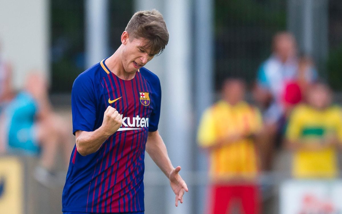 L’Escala – Barça B: Primer test superat amb nota (0-7)