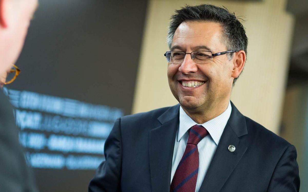 Josep Maria Bartomeu: 