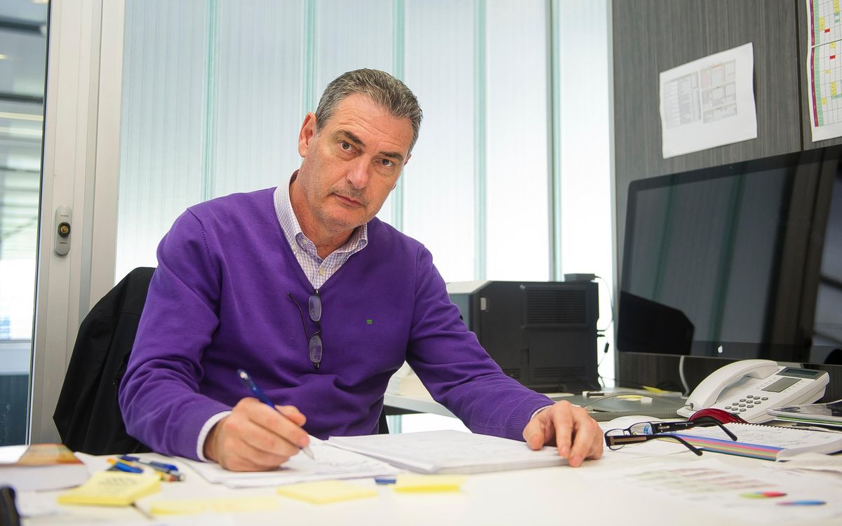 Josep Segura, nuevo mánager deportivo del Área de Fútbol