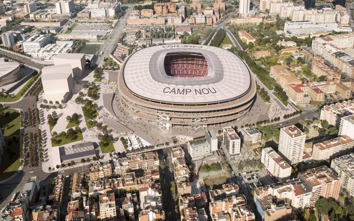 El Ayuntamiento da luz verde a la aprobación inicial de la modificación urbanística para impulsar el Espai Barça