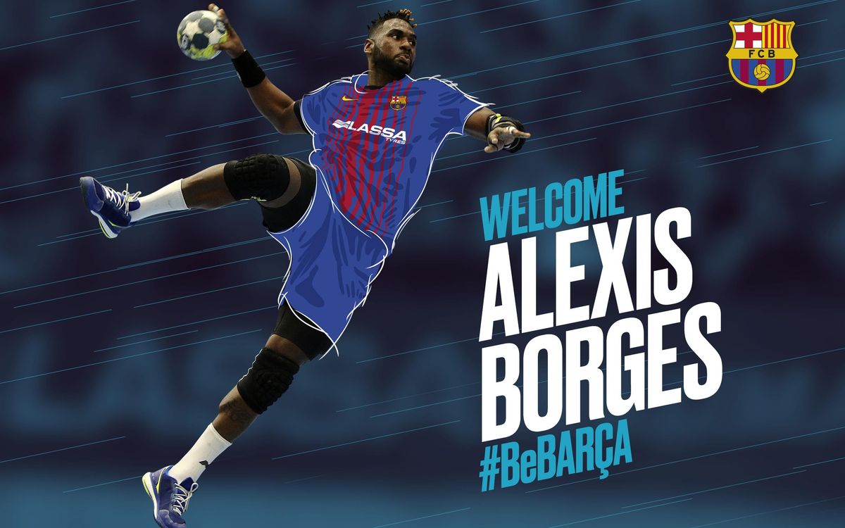 Alexis Hernández Borges signs for Barça Lassa