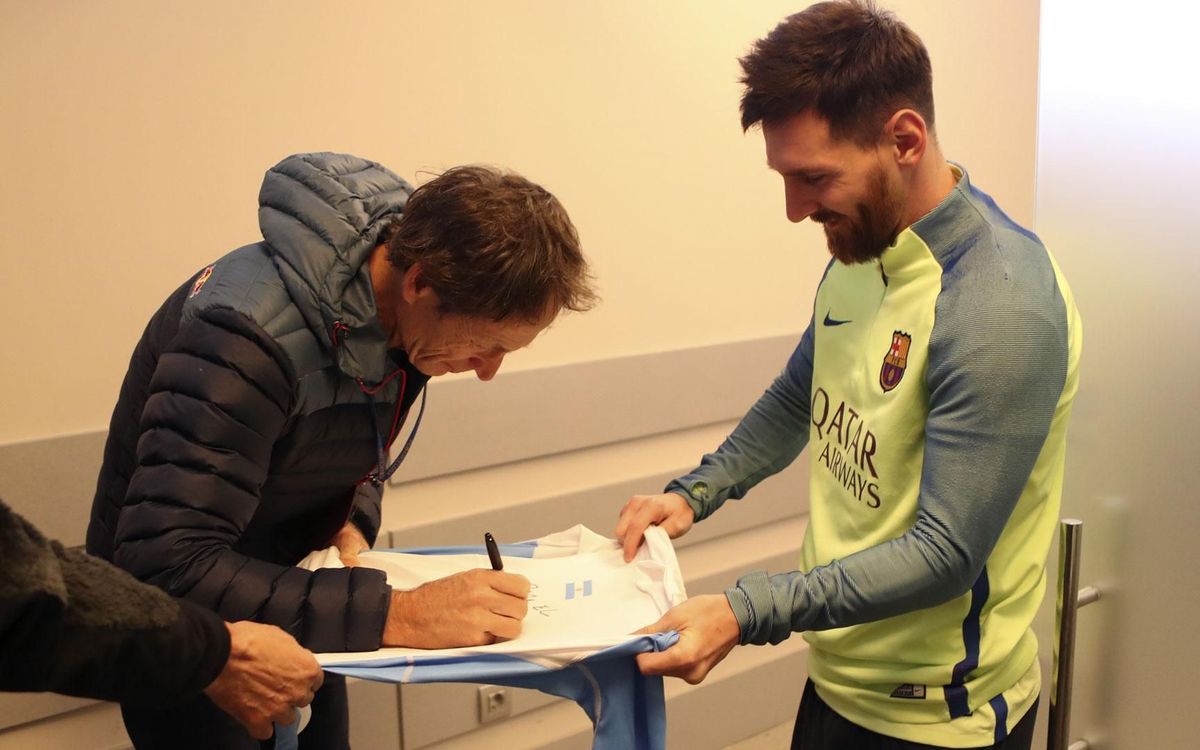 Santiago Lange: “La manera com em va tractar el Barça va ser molt maca”